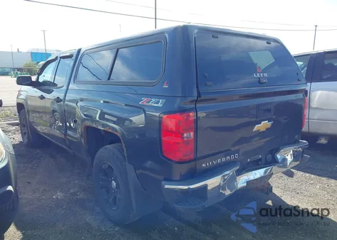 2014 Chevrolet Silverado 1500 2Lt z USA, uszkodzony, nr VIN 1GCVKREC9EZ393121